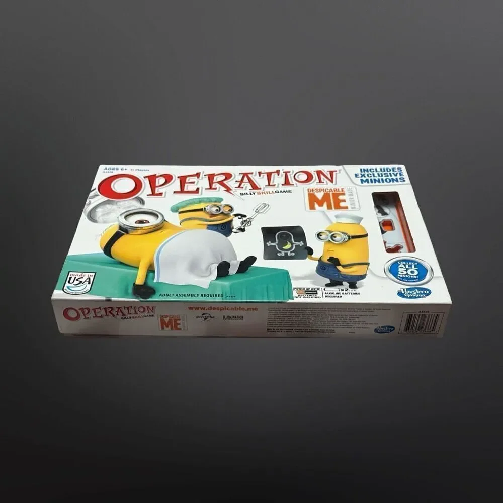 2013 Operation Game Despicable Me 3 Edition COMPLETE WORKS